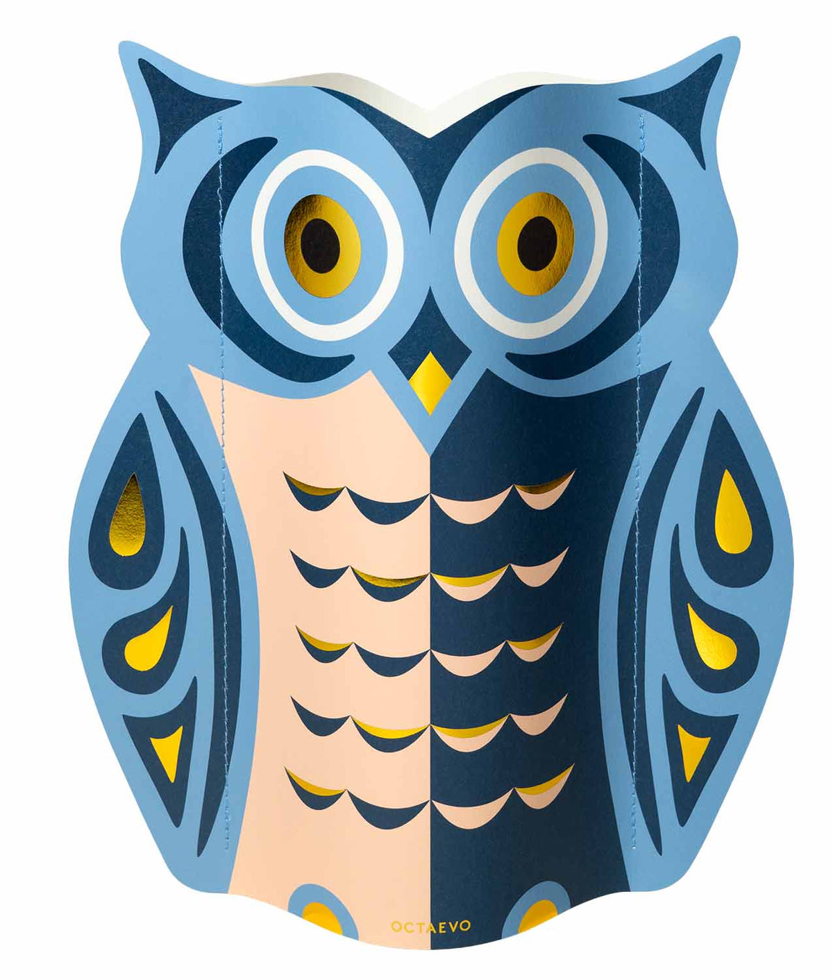 Jarrón de Papel Night Owl