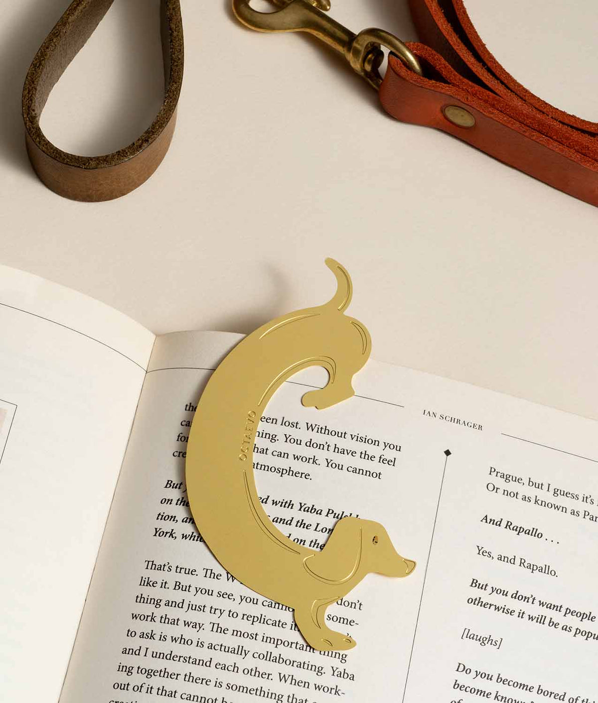Punto de Libro Sausage Dog