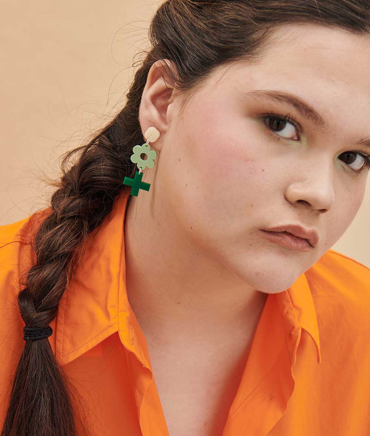 pendientes metacrilato orella jewelry