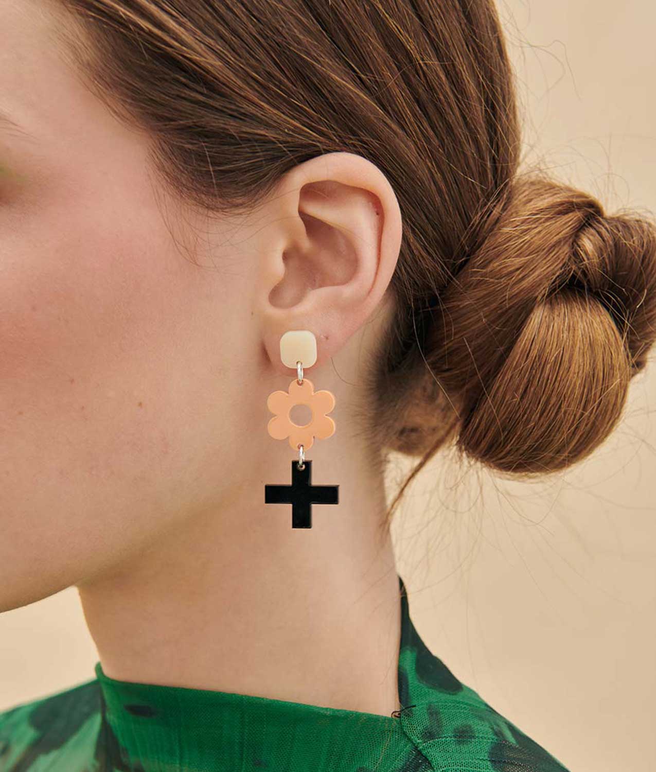 pendientes metacrilato orella jewelry