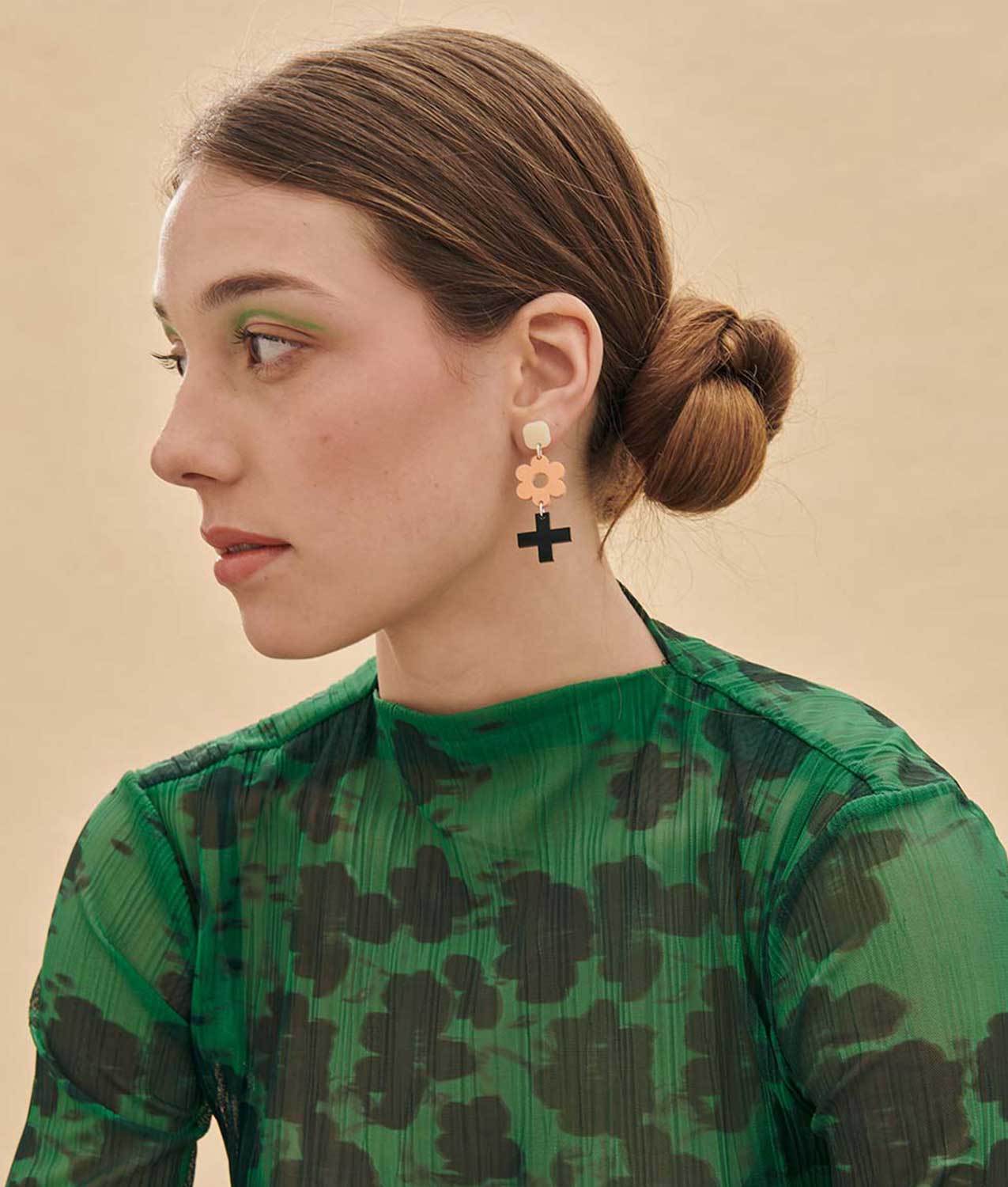 pendientes metacrilato orella jewelry