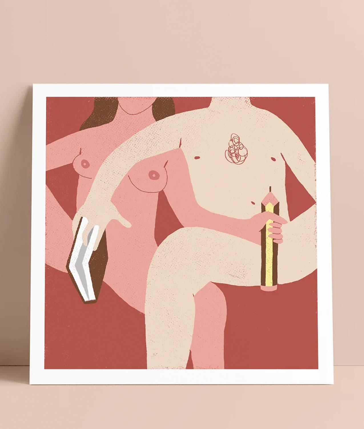 LIETRATURA EROTICA ILUSTRACION