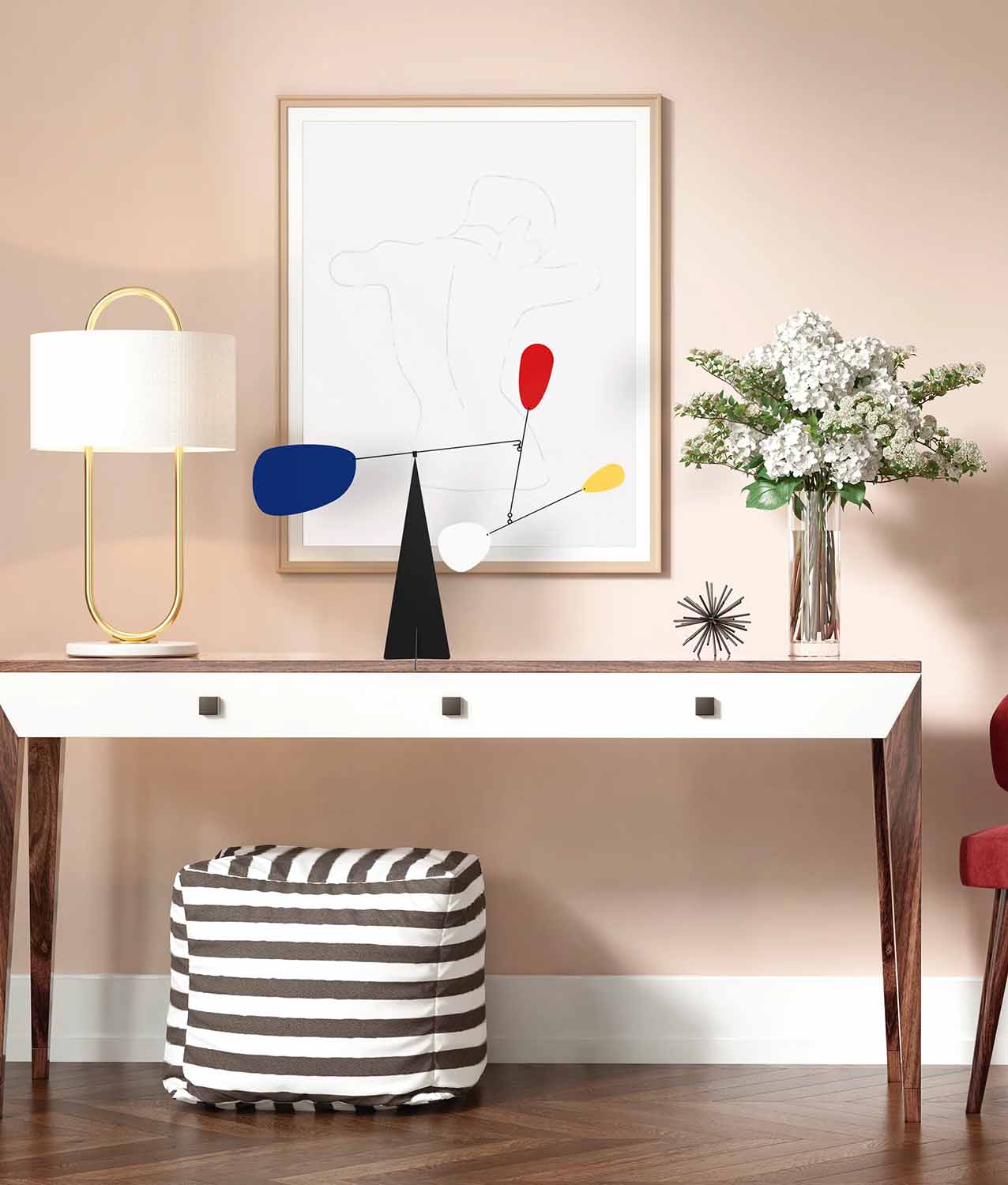 móviles decorativos volta