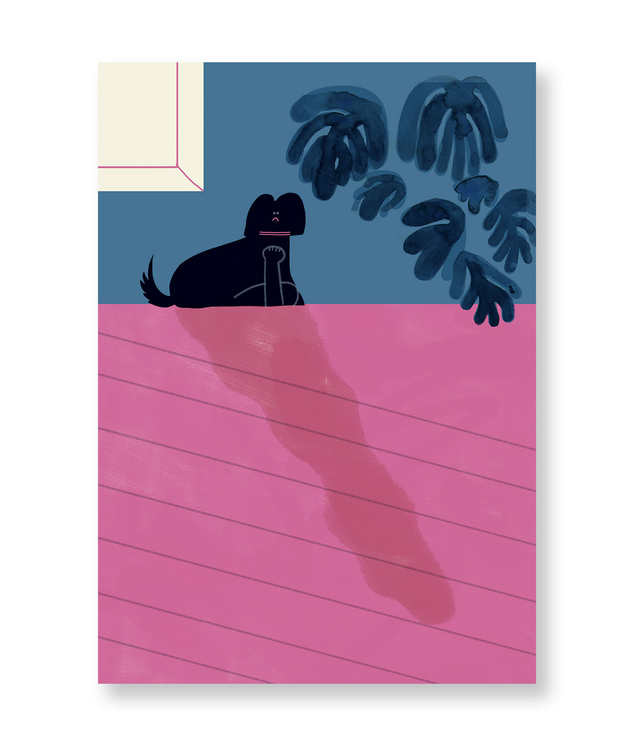 Perro Monstera