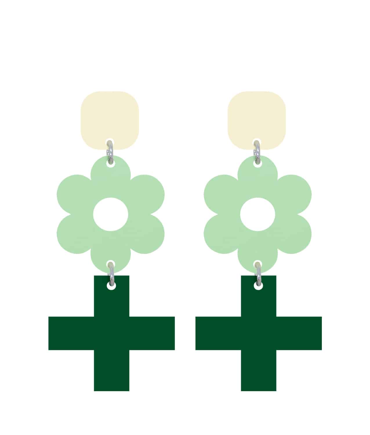 pendientes metacrilato orella jewelry