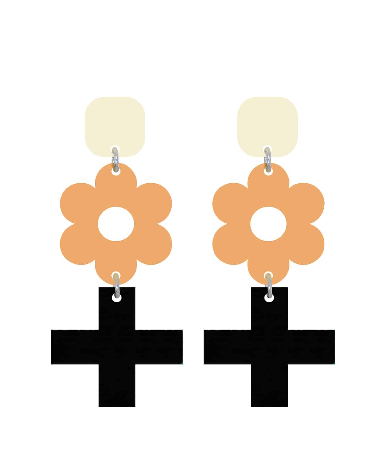 pendientes metacrilato orella jewelry