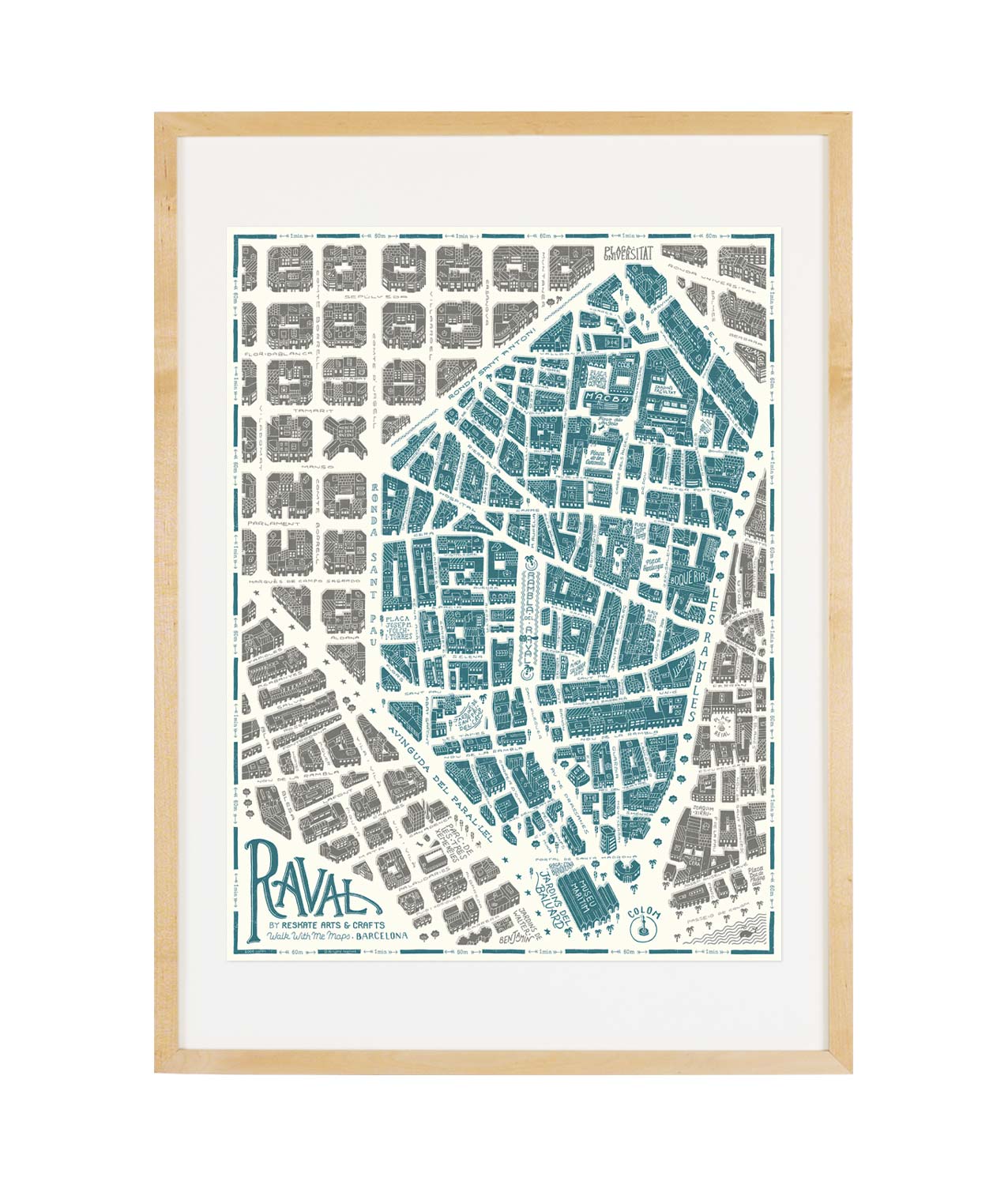 póster raval