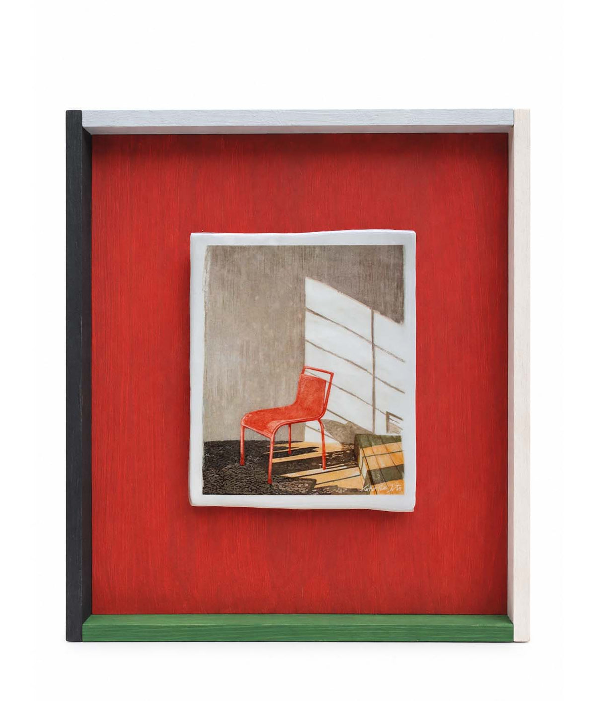Cerámica Enmarcada Red Serie Nº2