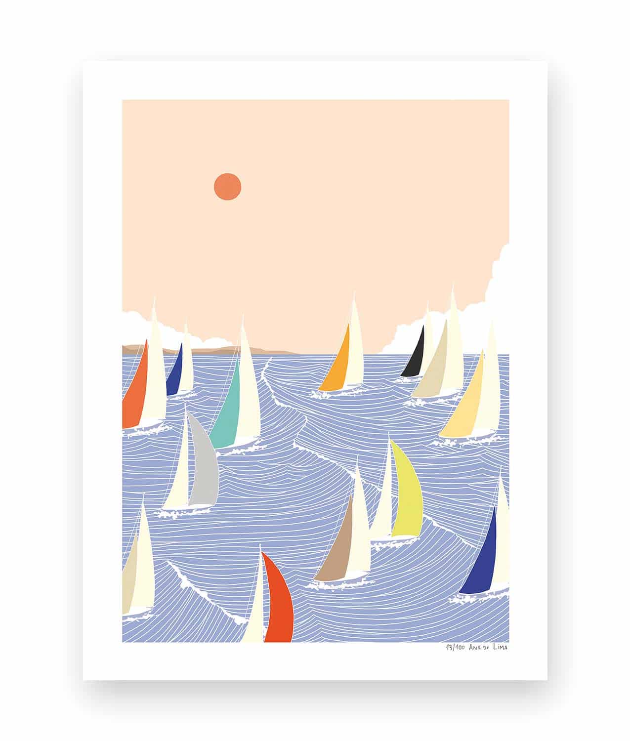 ilustracion VELERO ana lima