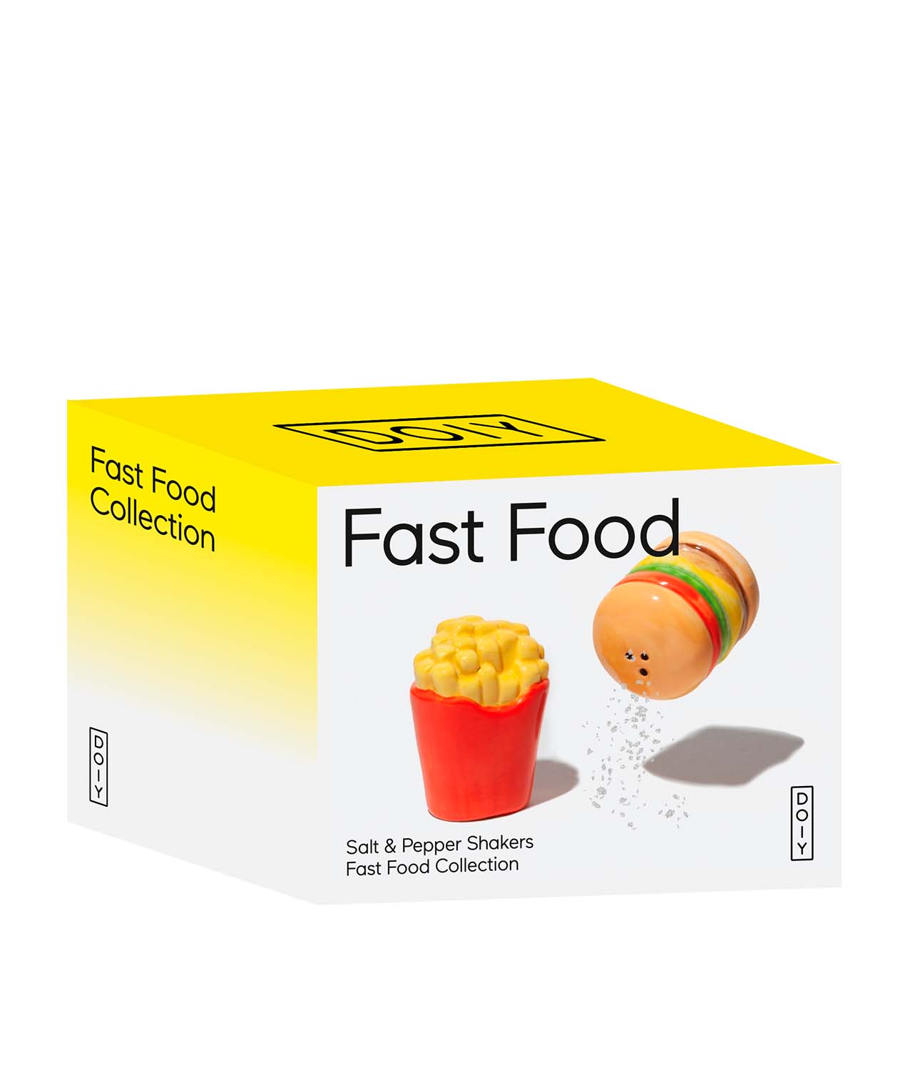 salpimentero hamburguesa patatas fritas doiy