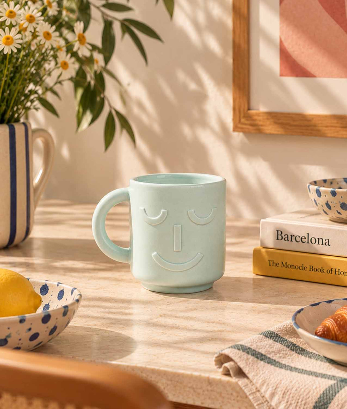 Vaso Satisfaction - Blanco