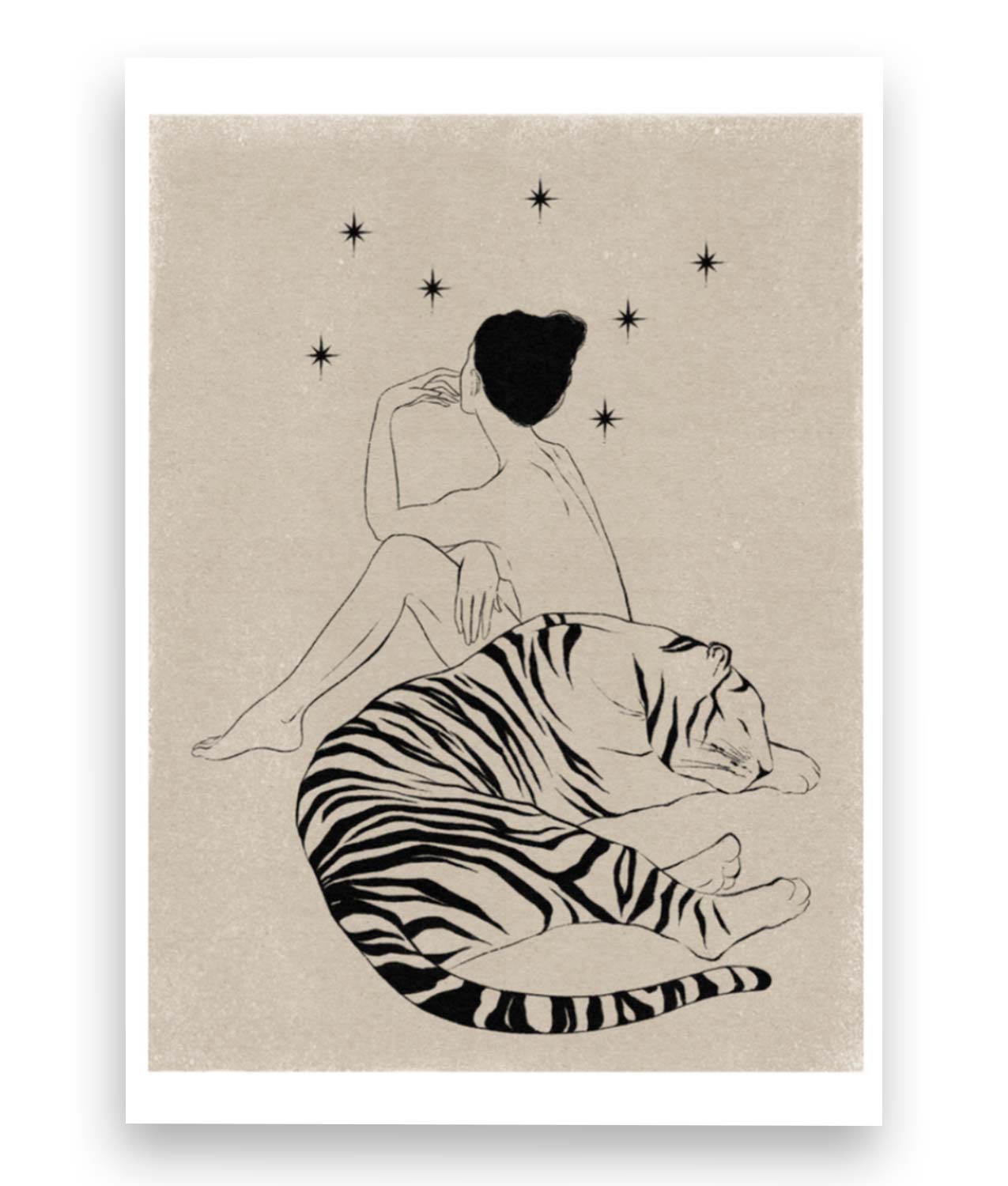 ILUSTRACION TIGRE MARTA FONT
