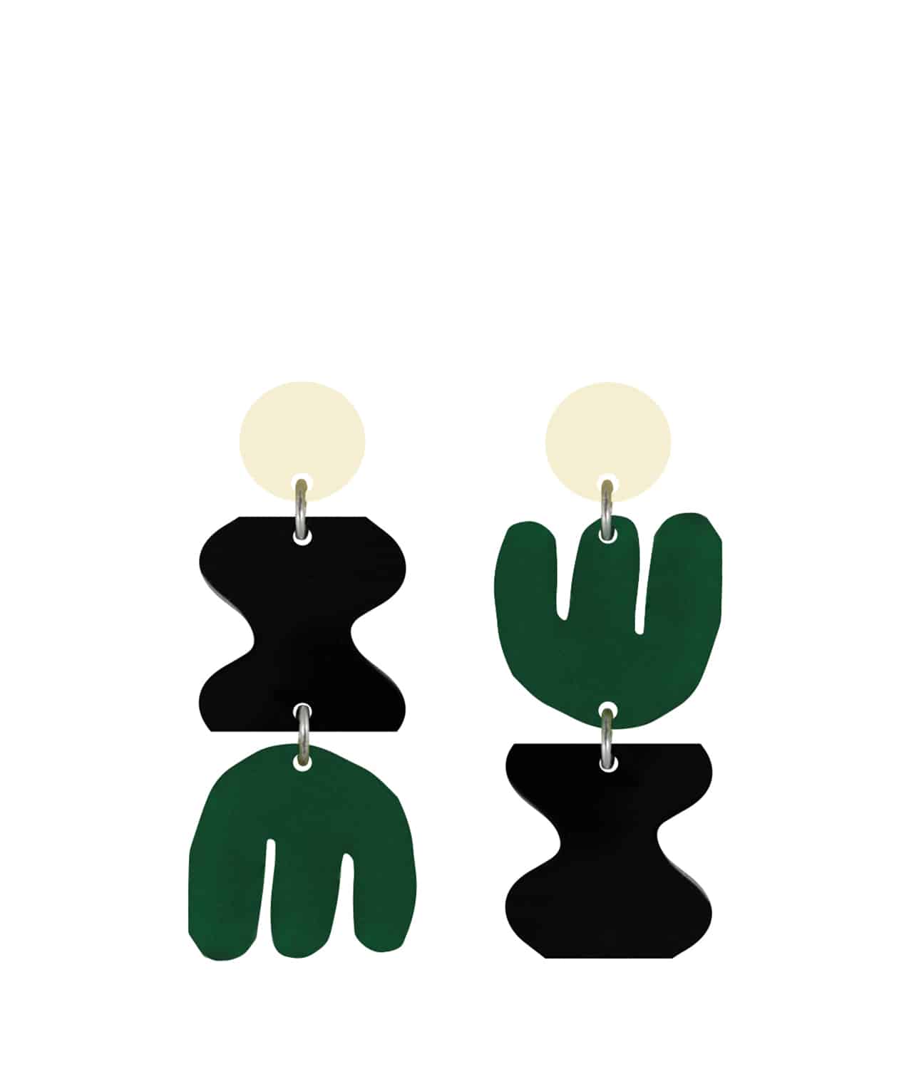 pendientes metacrilato orella jewelry