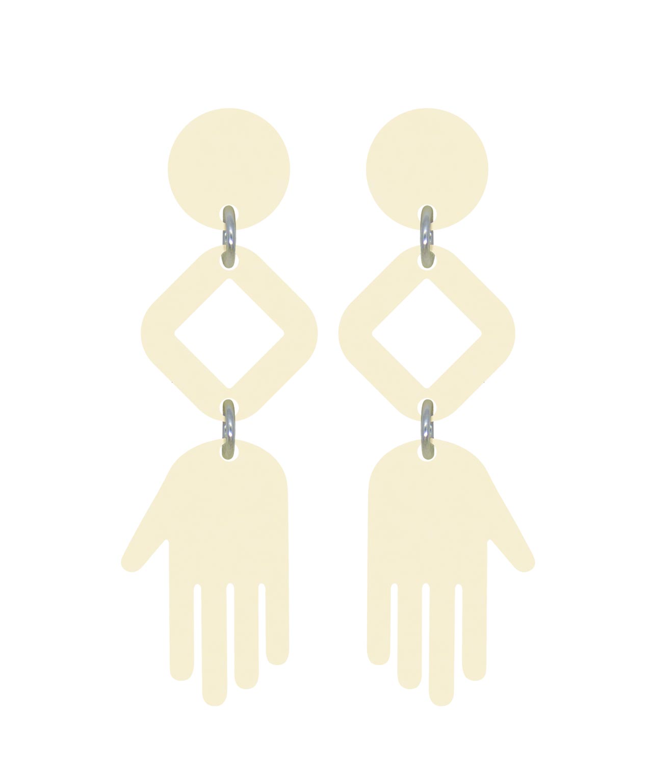 pendientes metacrilato orella jewelry