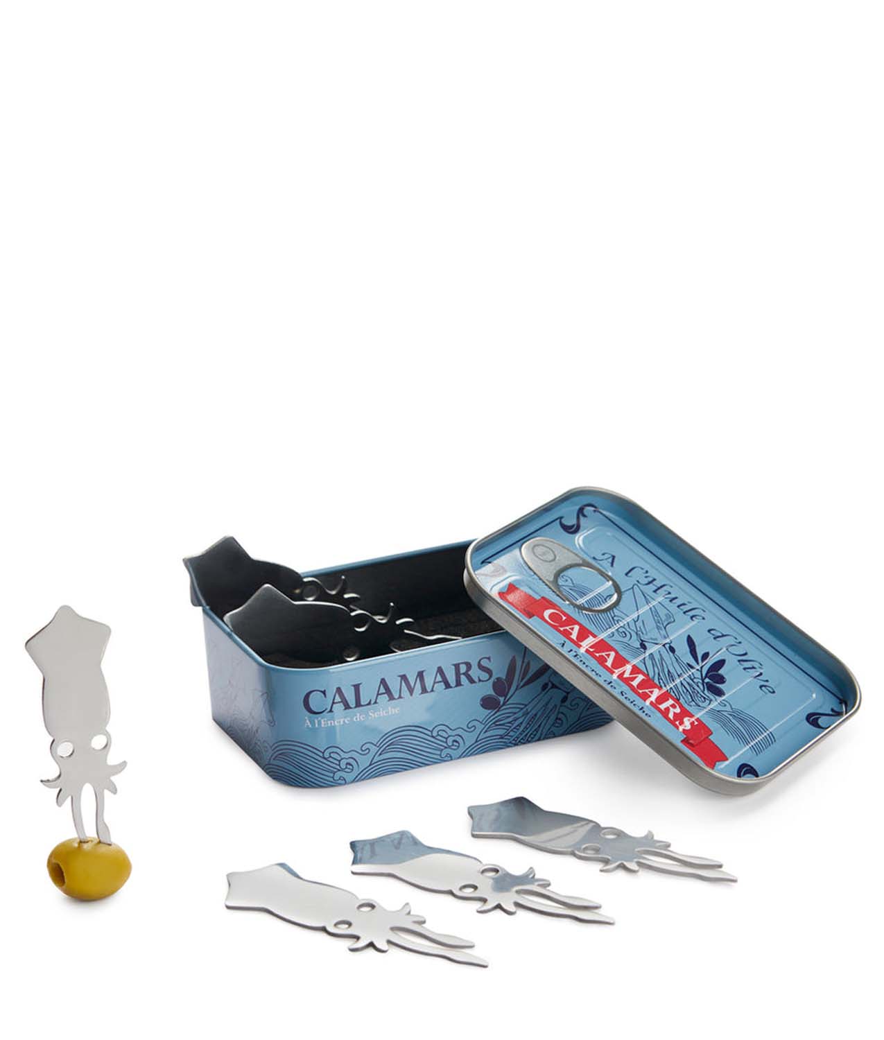 Palillos Calamar