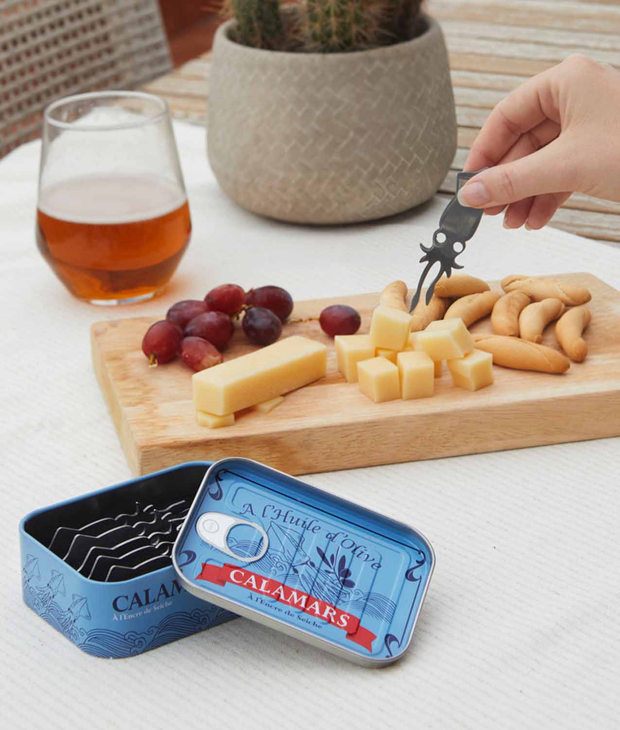 Palillos Calamar