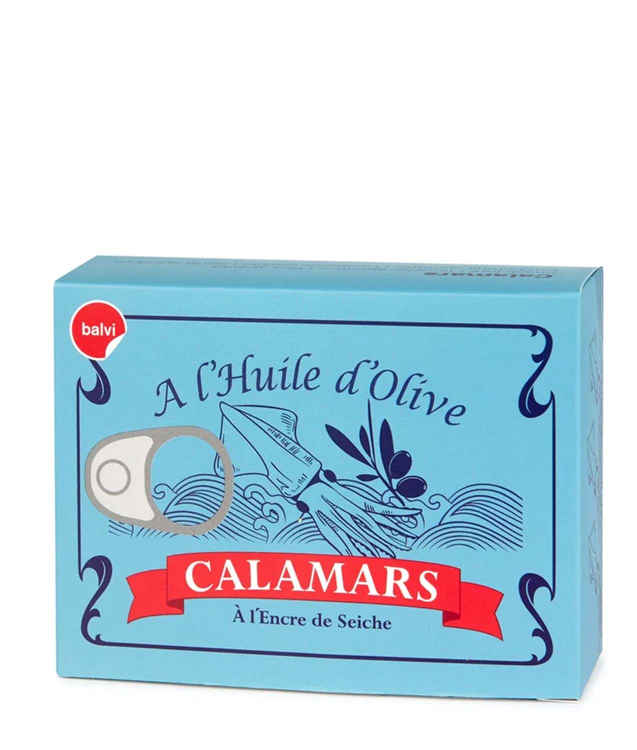 Palillos Calamar