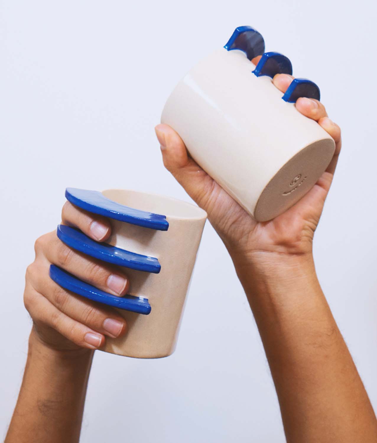 tazas ceramica diseño aldo alcantara