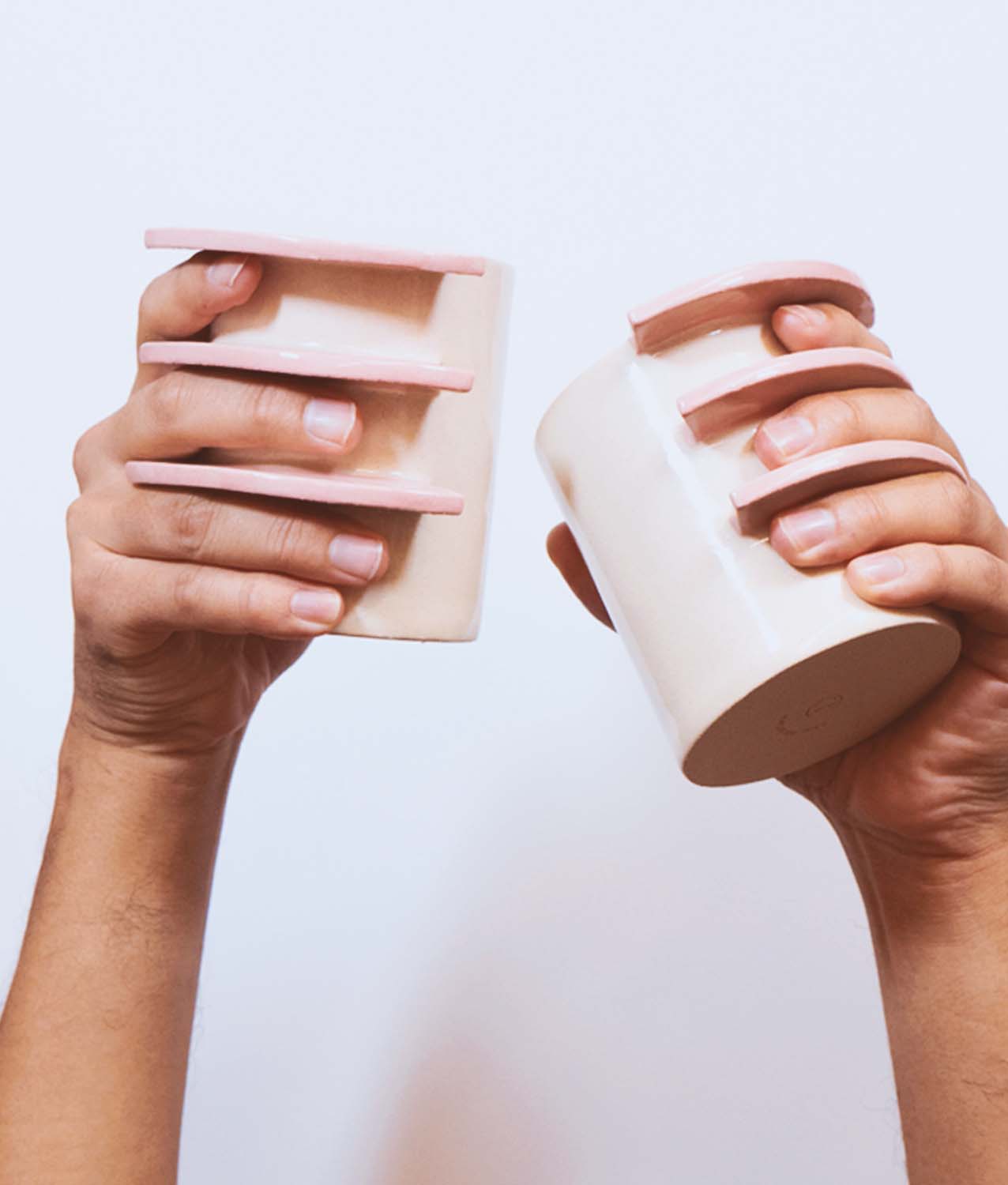 tazas ceramica diseño aldo alcantara
