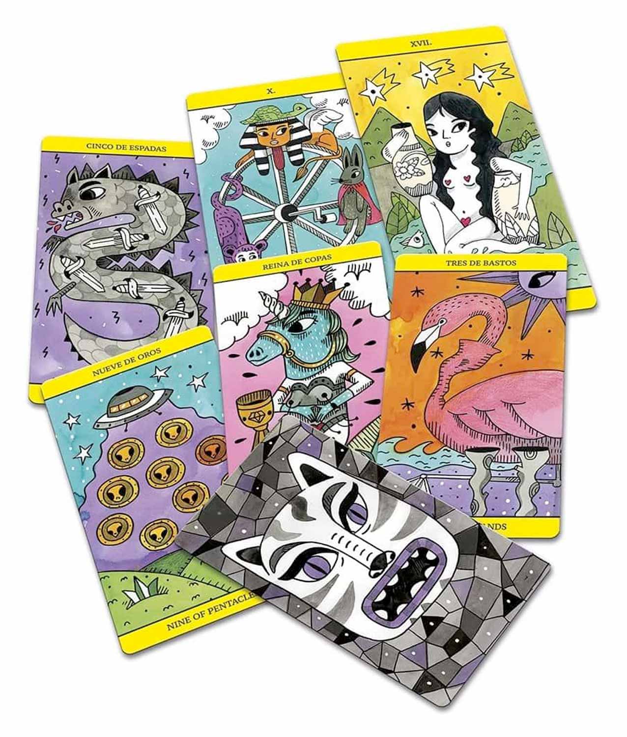 amaia arrazola the magic tarot fournier