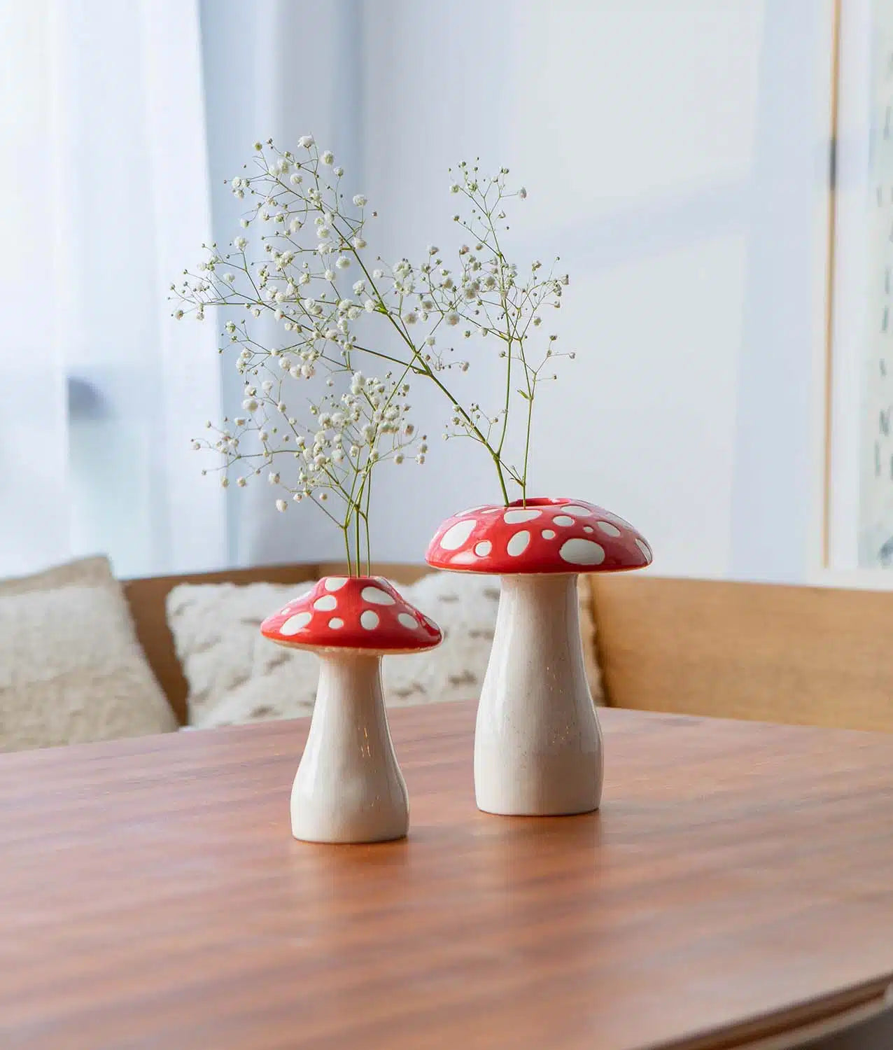 Jarrón Amanita
