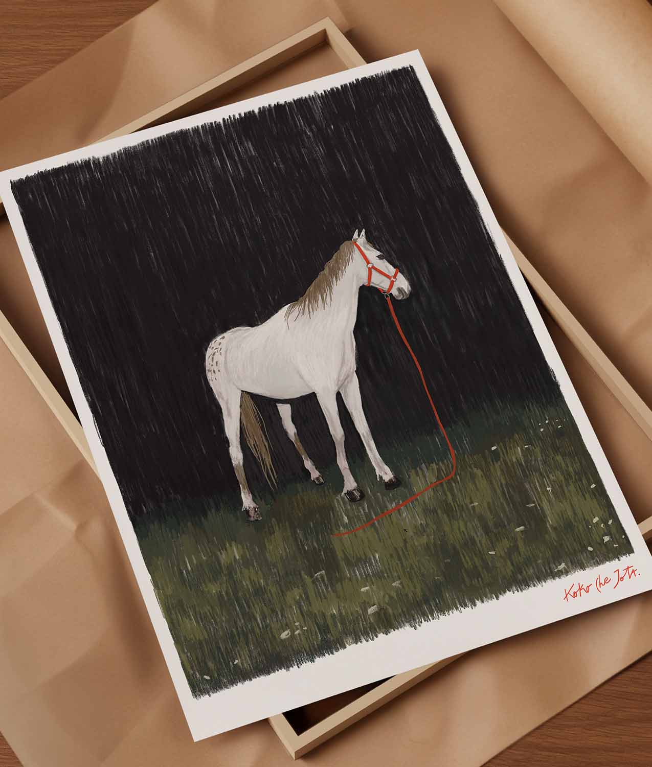 Anyone’s Horse