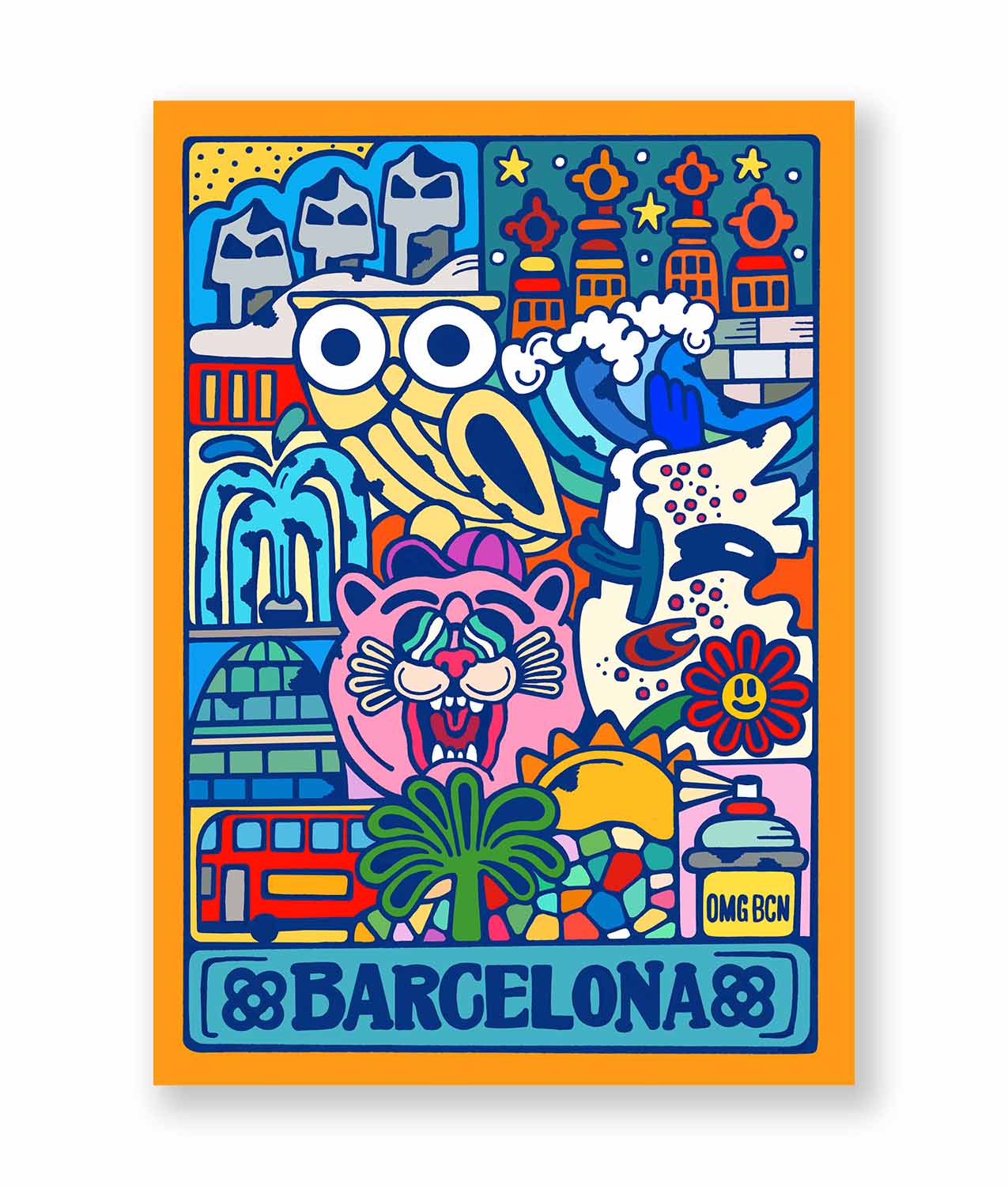 ASIS PERCALES OMG BCN ILUSTRACION