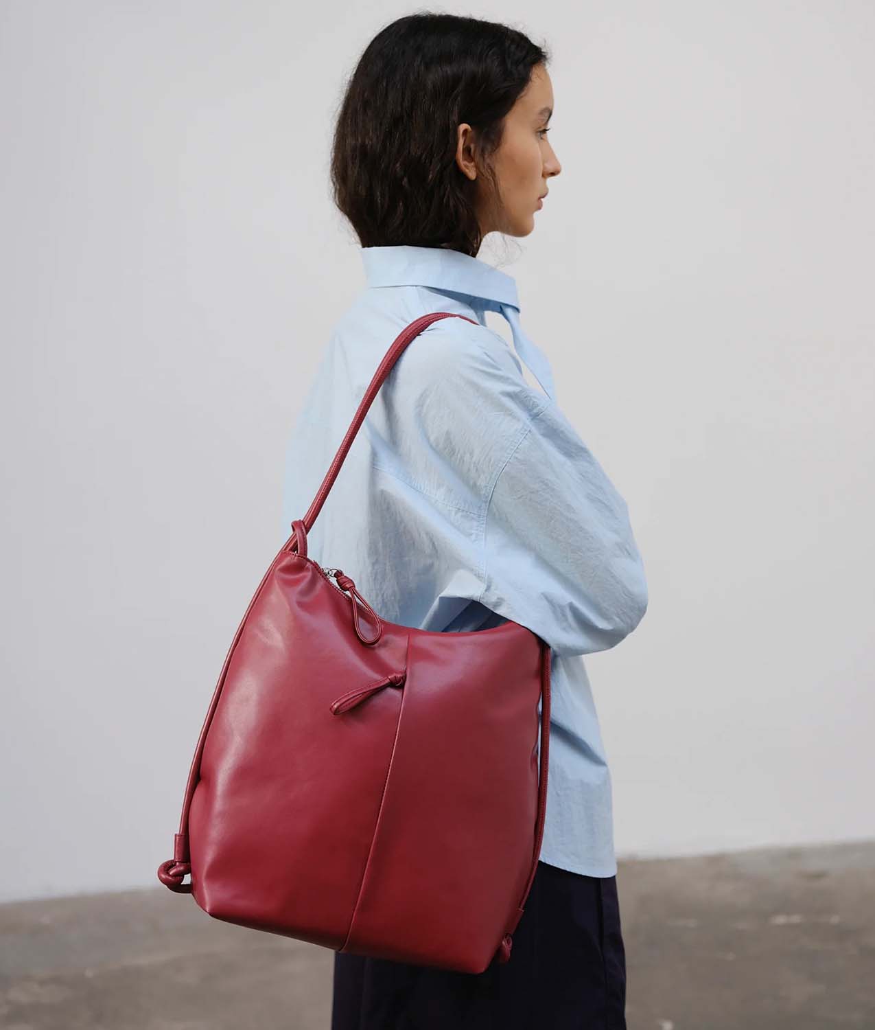 Bolso Elio - Cherry