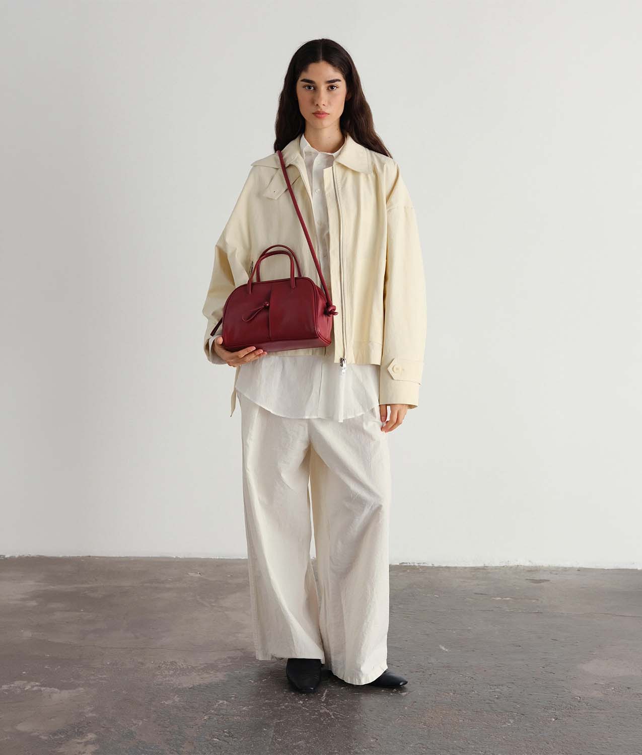 Bolso Mini Brooklyn - Cherry