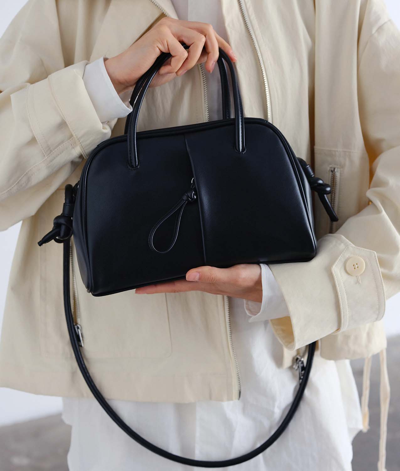 Mini Brooklyn Bag - Black