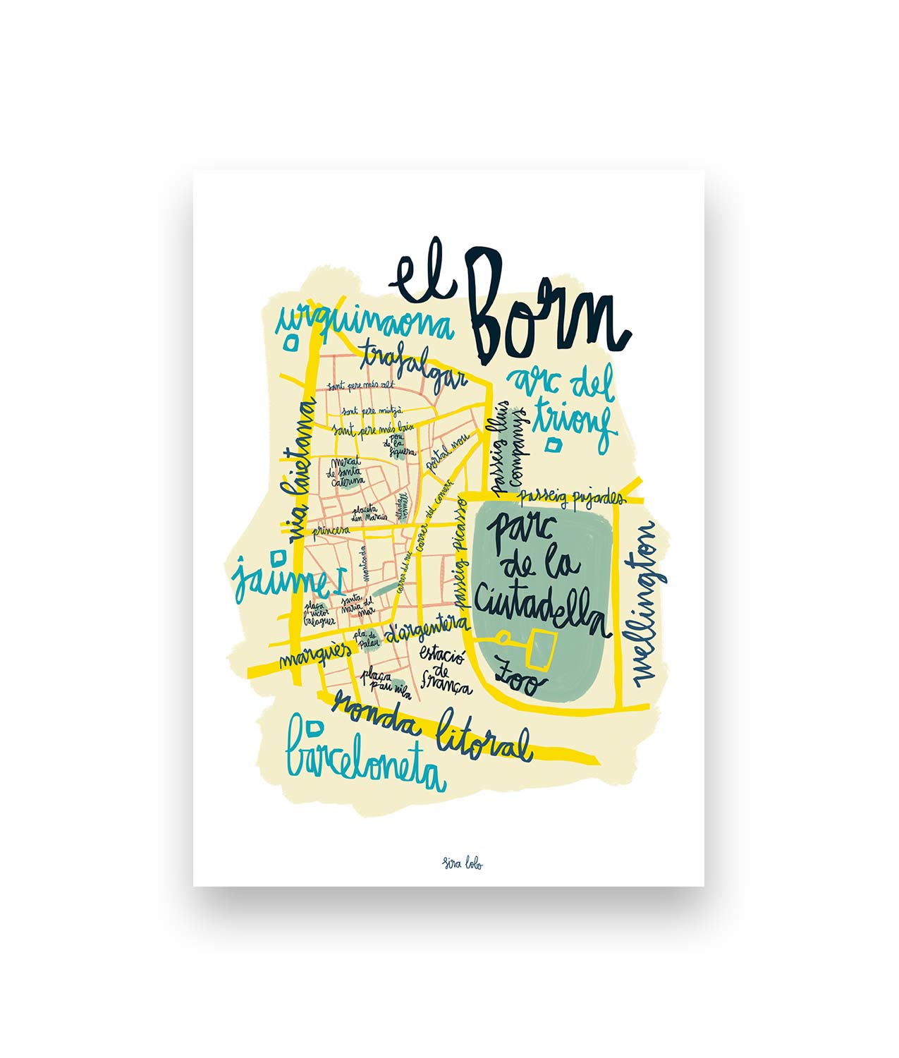 ILUSTRACIÓN BORN SIRA LOBO