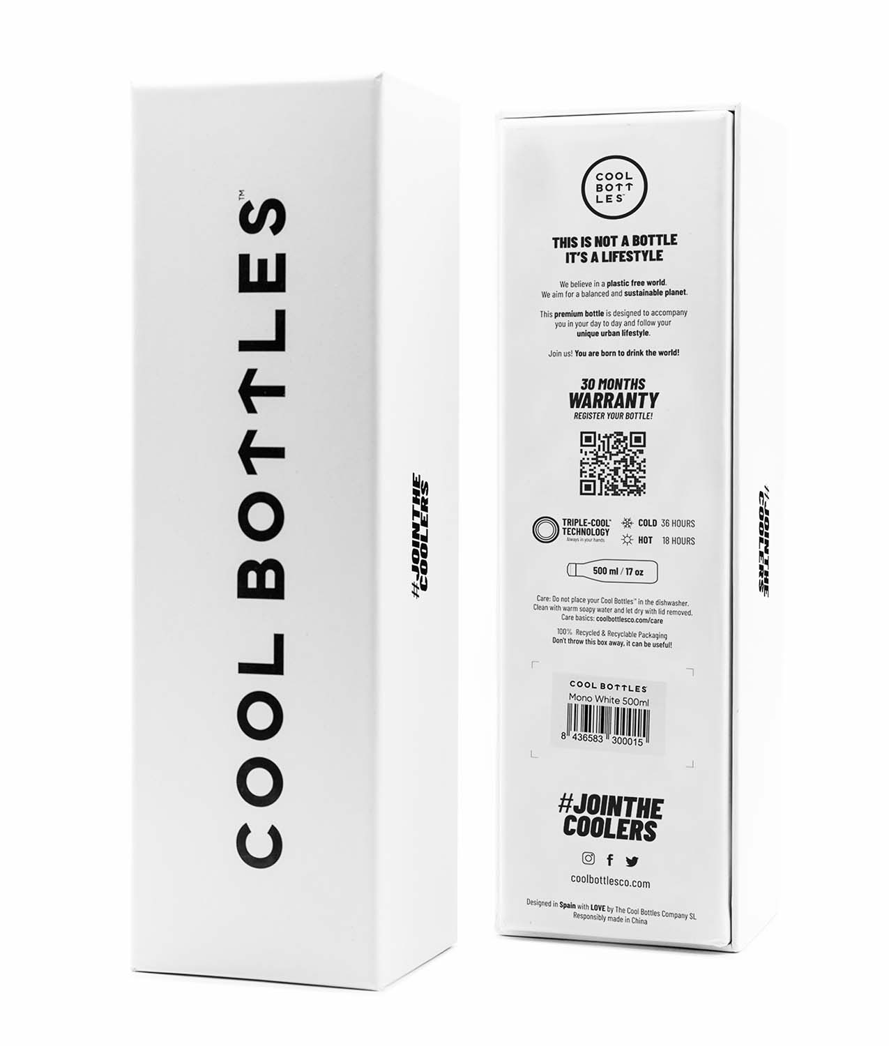 BOTELLA TERMICA COOL BOTTLES