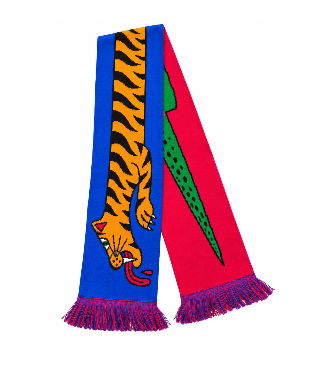 Bufanda Tigre/Cocodrilo