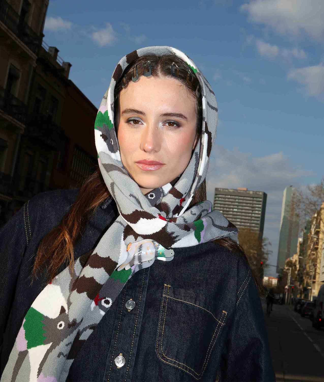 Bufanda Paloma
