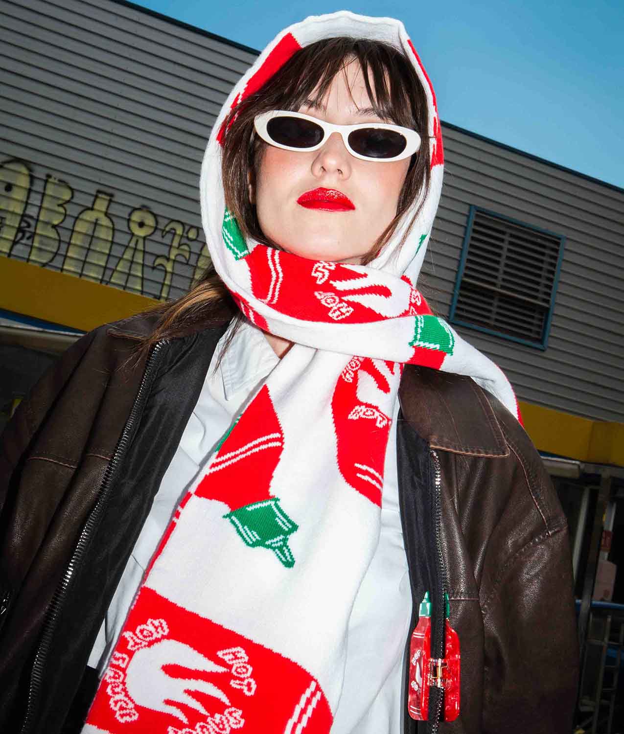 Bufanda Sriracha