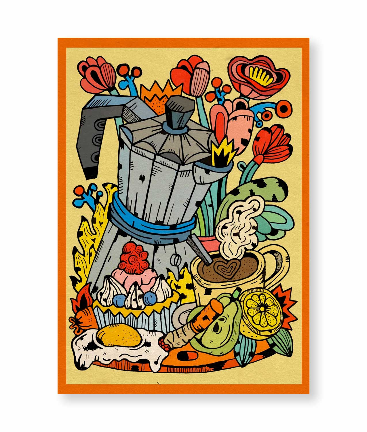 ilustracion asis percales
