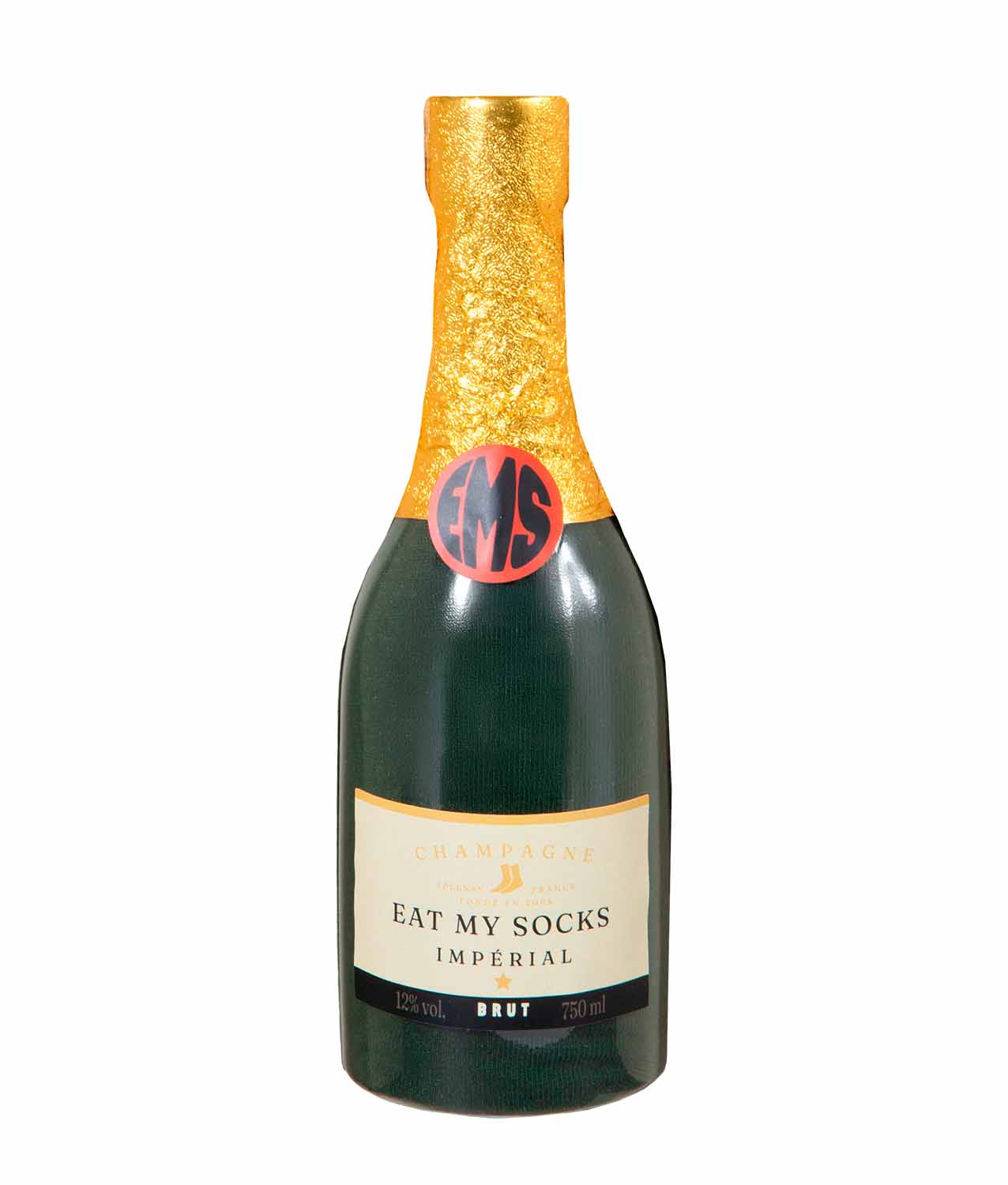 calcetines champagne eat my socks