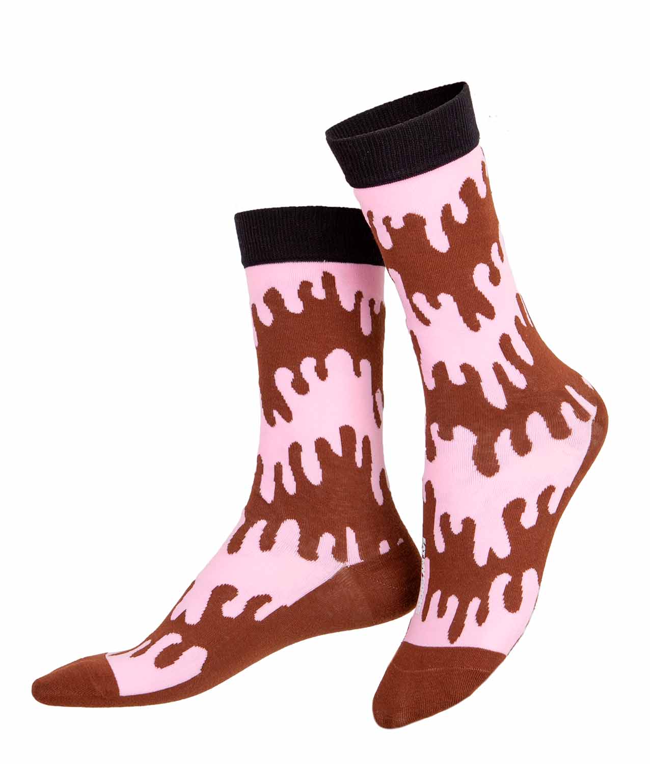 calcetines chocolate nutella