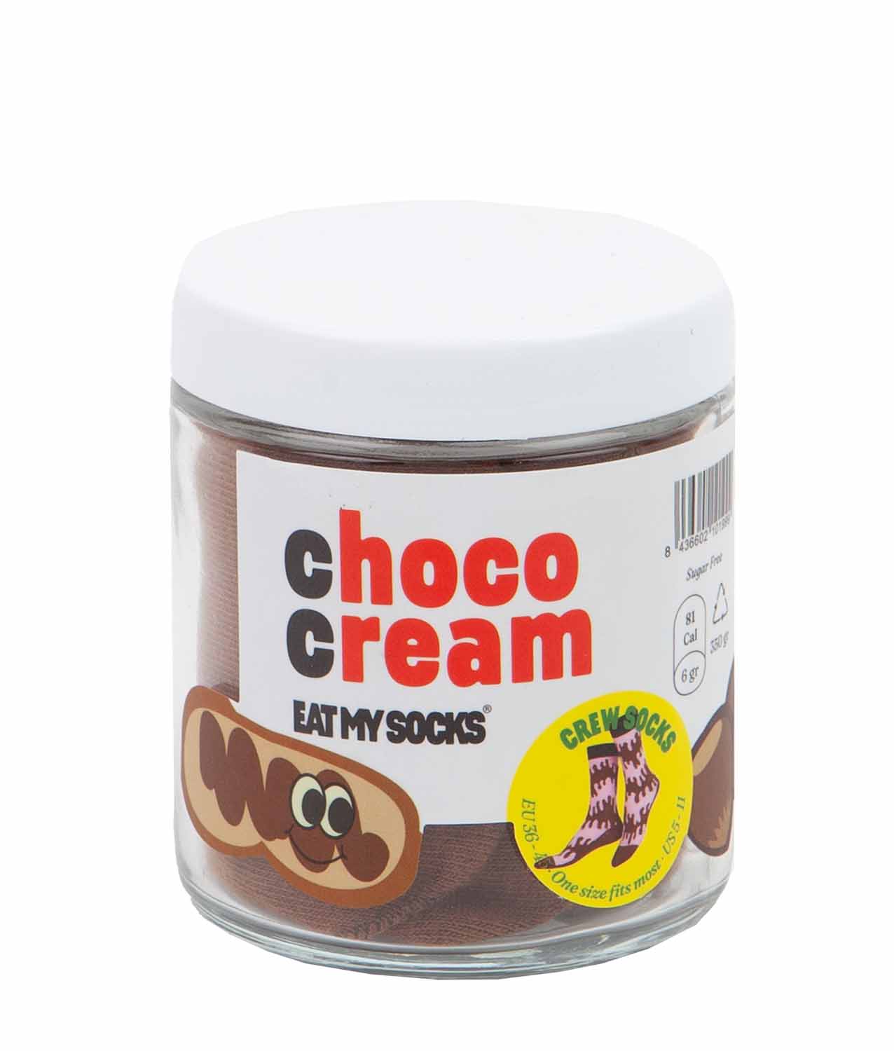 calcetines chocolate nutella