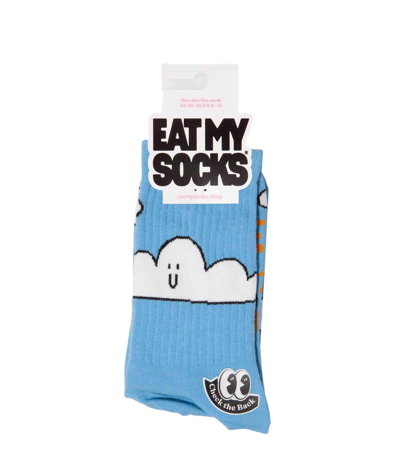 calcetines nubes eat my socks