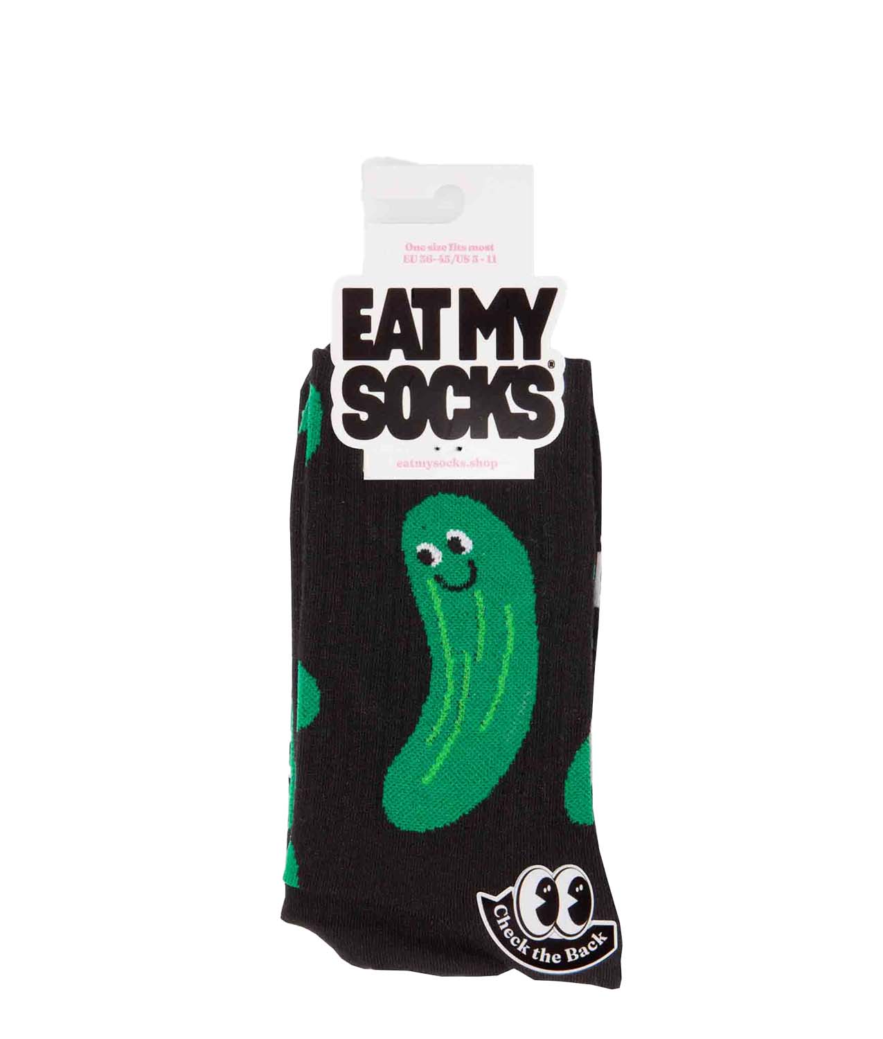 calcetines pepinillo eat my socks