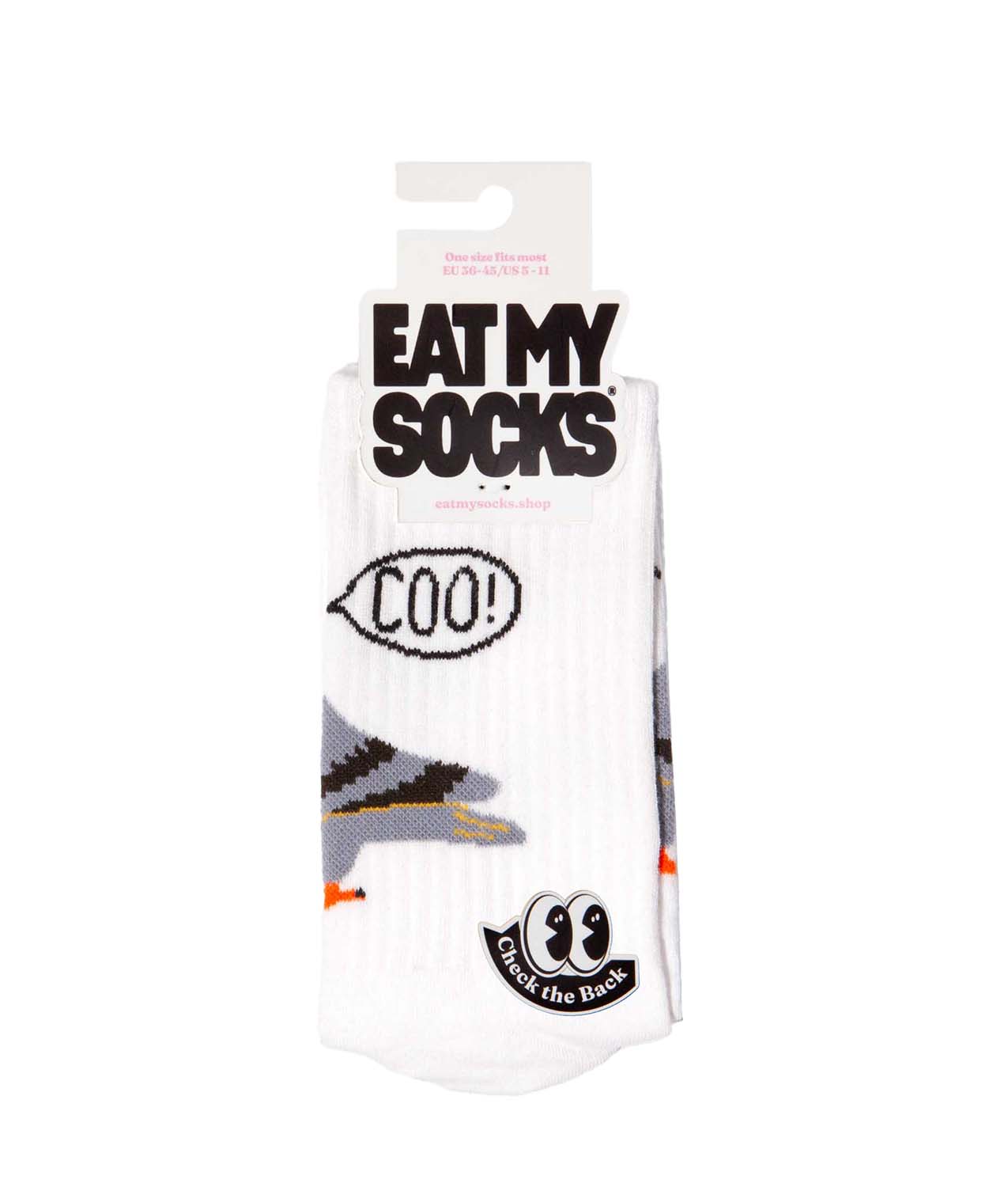 calcetines paloma eat my socks