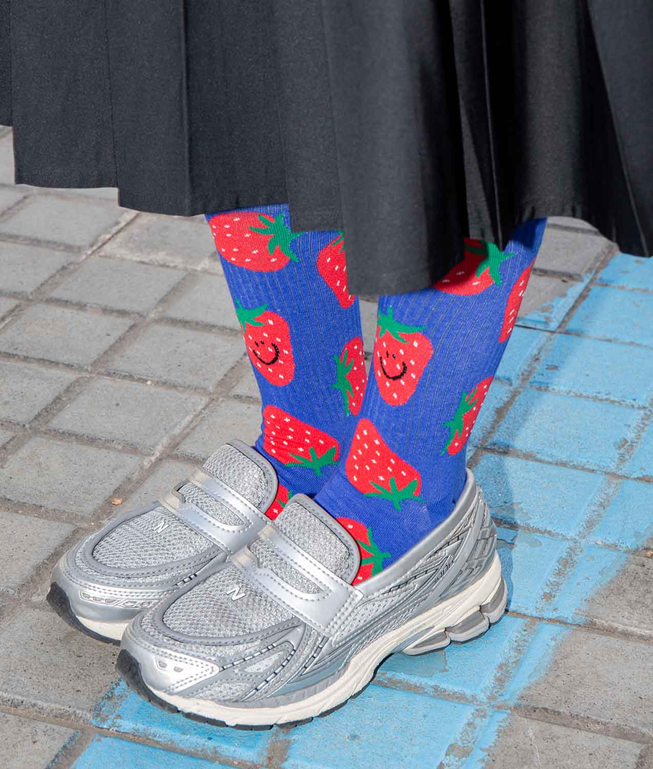 Calcetines Fresas