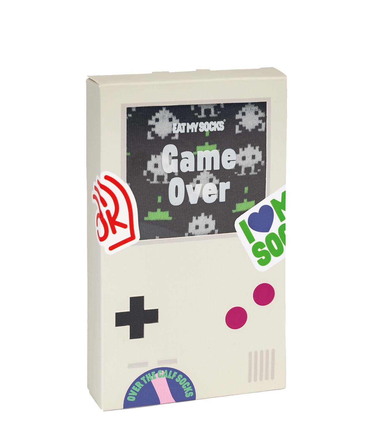 CALCETINES GAMEBOY eat my socks