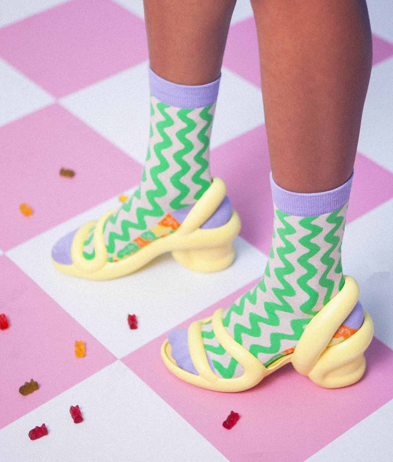 calcetines ositos chuches gominolas eat my socks