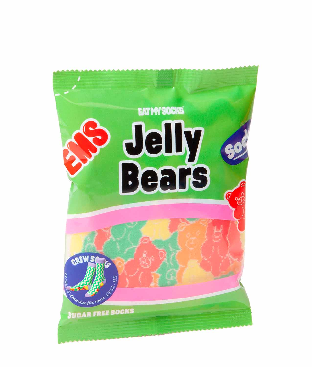 calcetines ositos chuches gominolas eat my socks