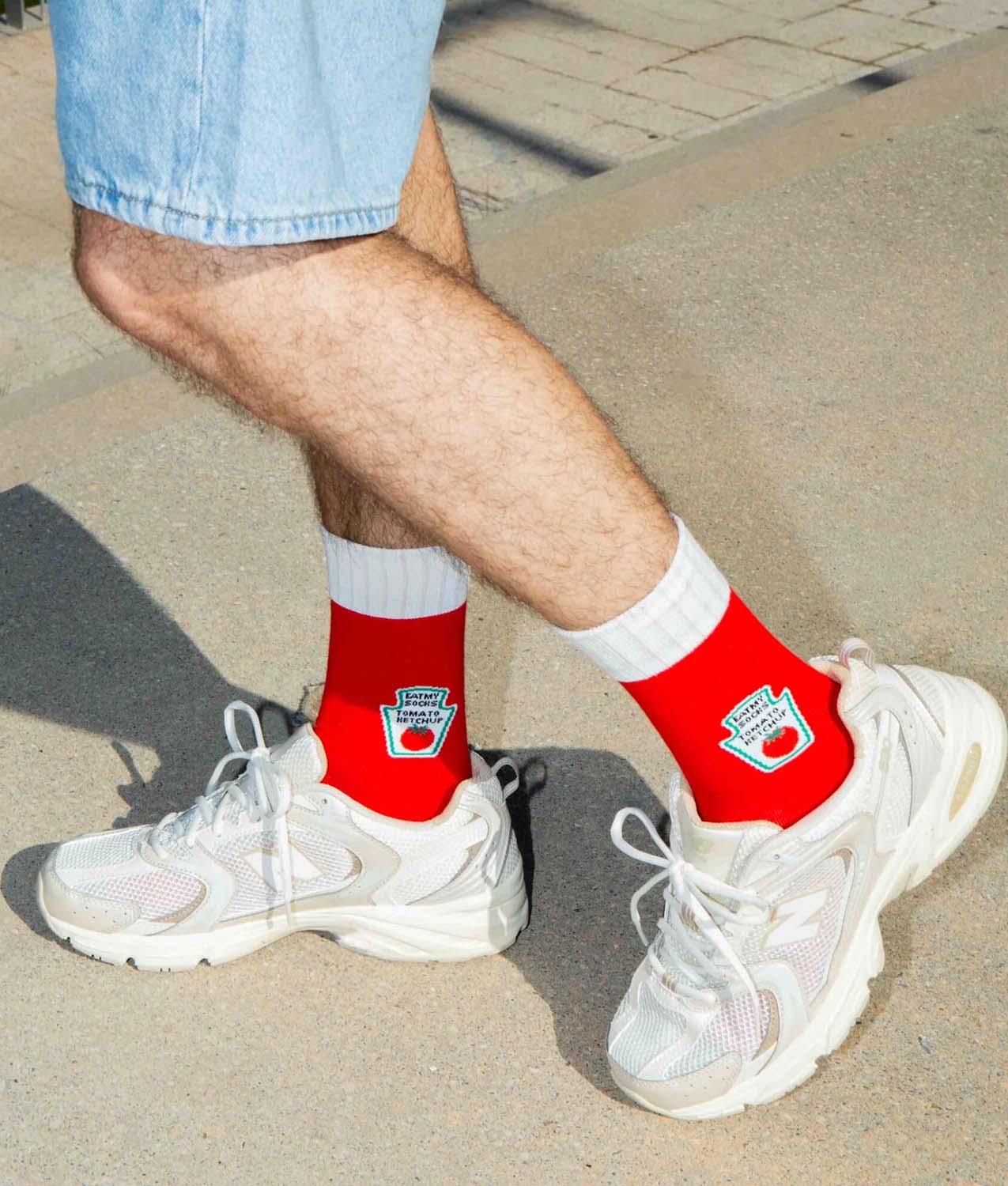Ketchup Socks