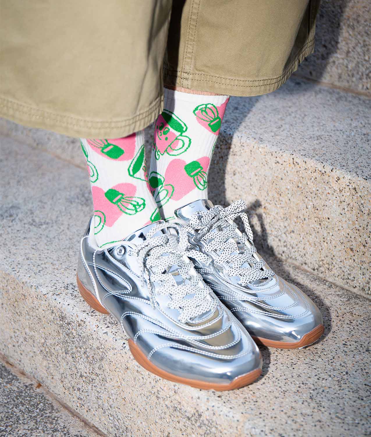 Calcetines Matcha