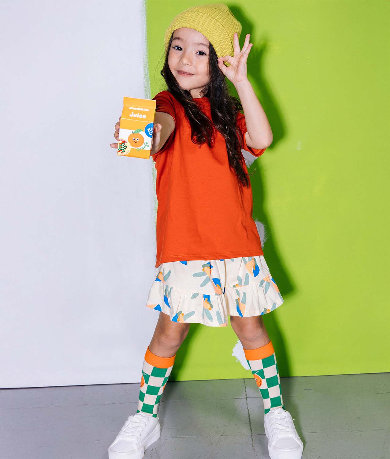 Calcetines Kids Orange