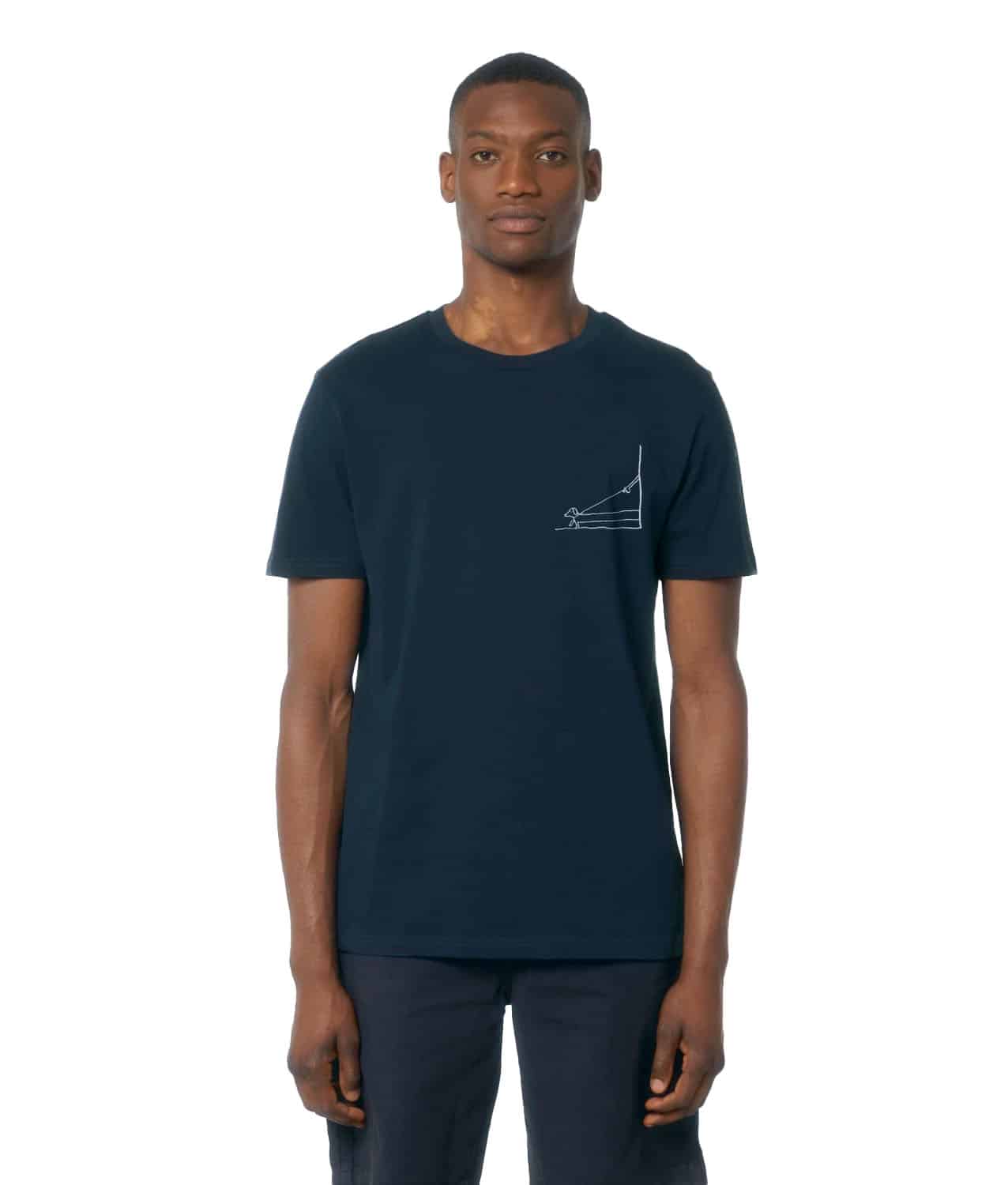 camiseta perro clara mur teckel